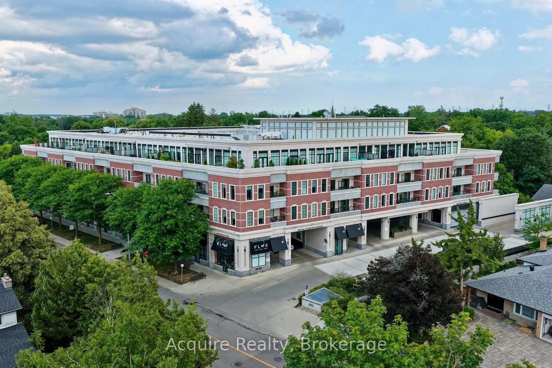 Front of Unit 212, 20 Fred Varley Drive