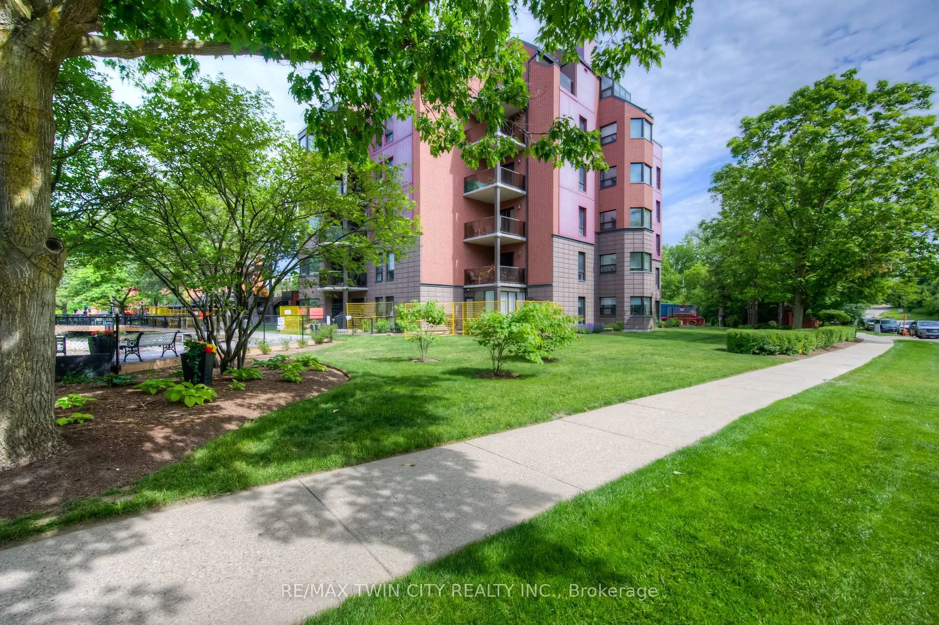 Front of Unit 31, 50 Blue Springs Drive