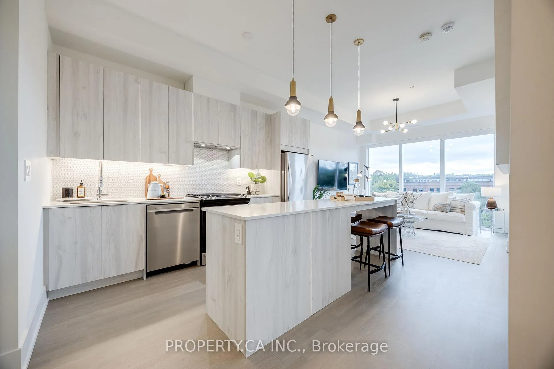 Photo 1 of Unit 507, 495 Logan Avenue, Toronto, North Riverdale — HOMEH