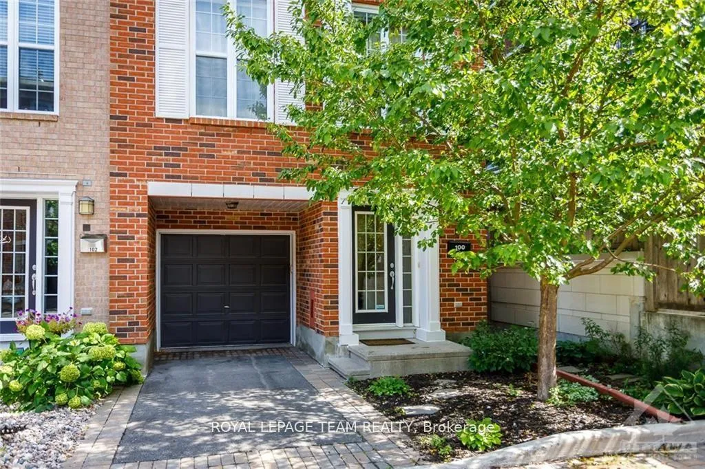 Photo 1 of 100 Applegate Private, Ottawa, West Centre Town — HOMEH