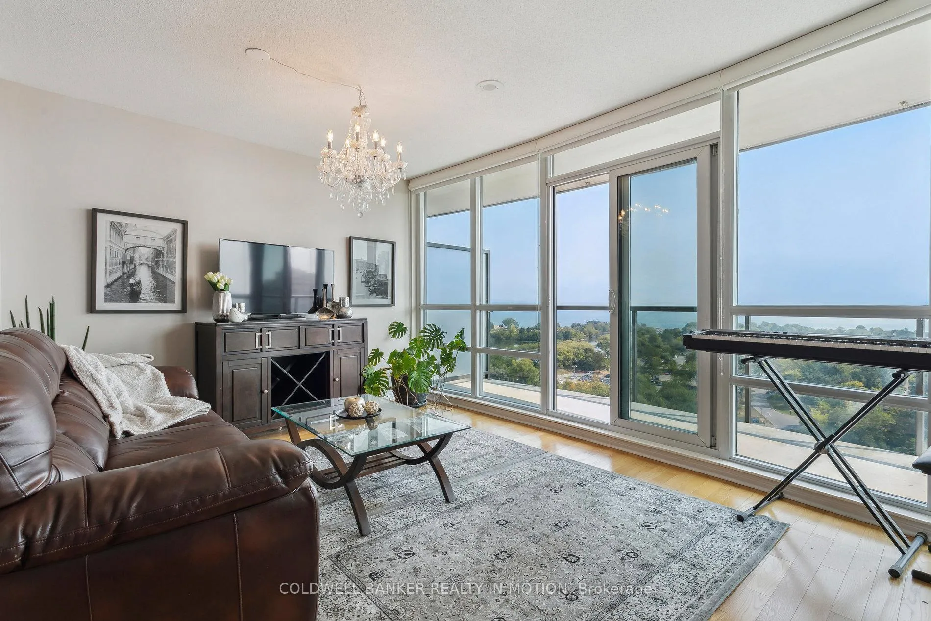 Front of Unit 1208, 2240 Lakeshore Boulevard W