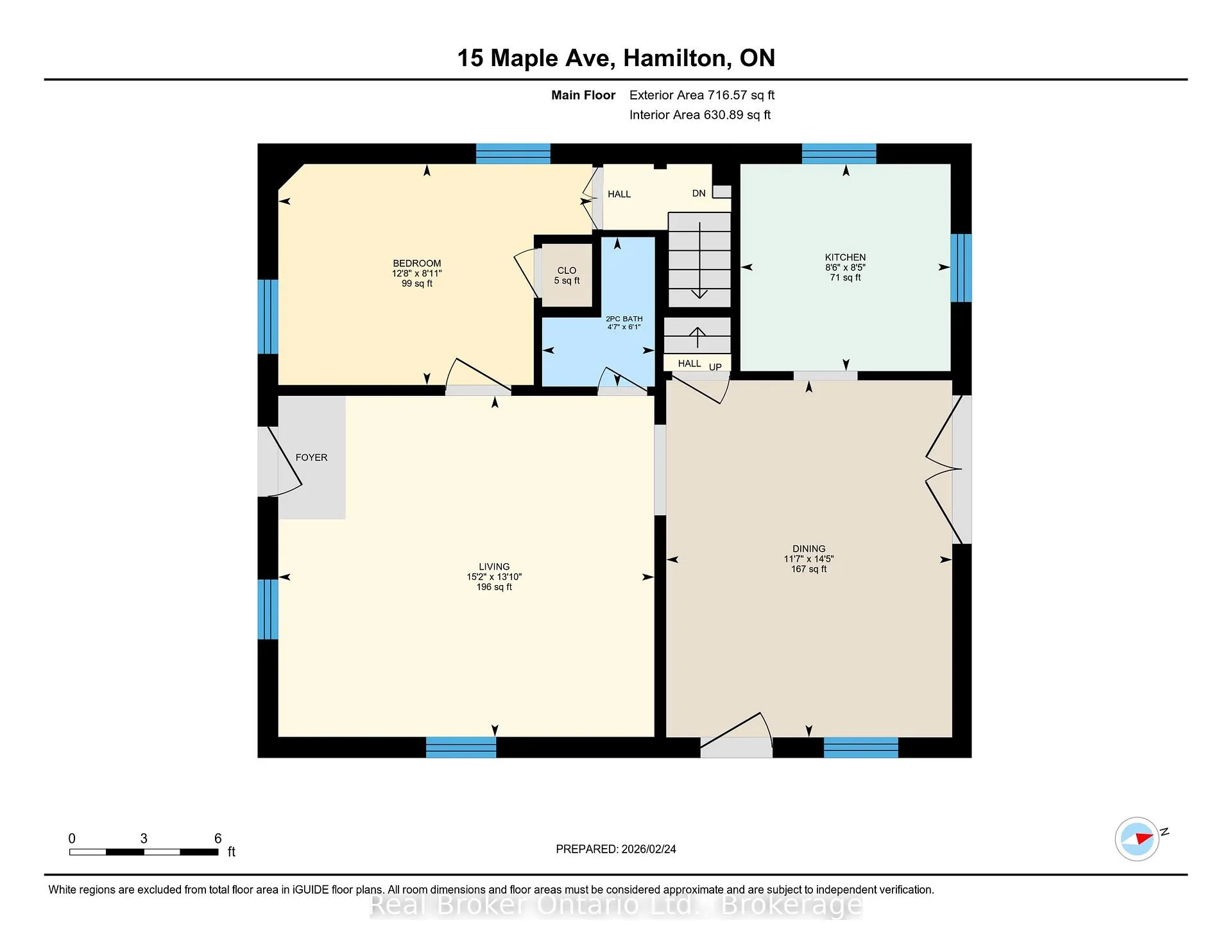 Photo 31 of 15 Maple Avenue, Hamilton, Stoney Creek — HOMEH