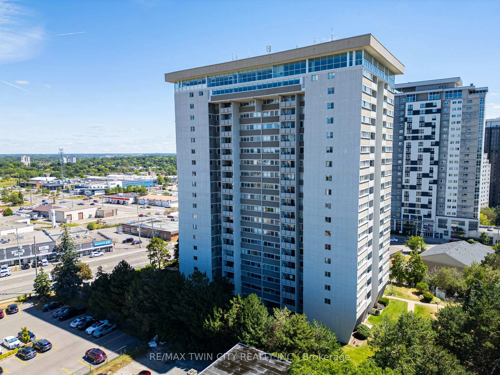 Front of Unit 306, 375 King Street N