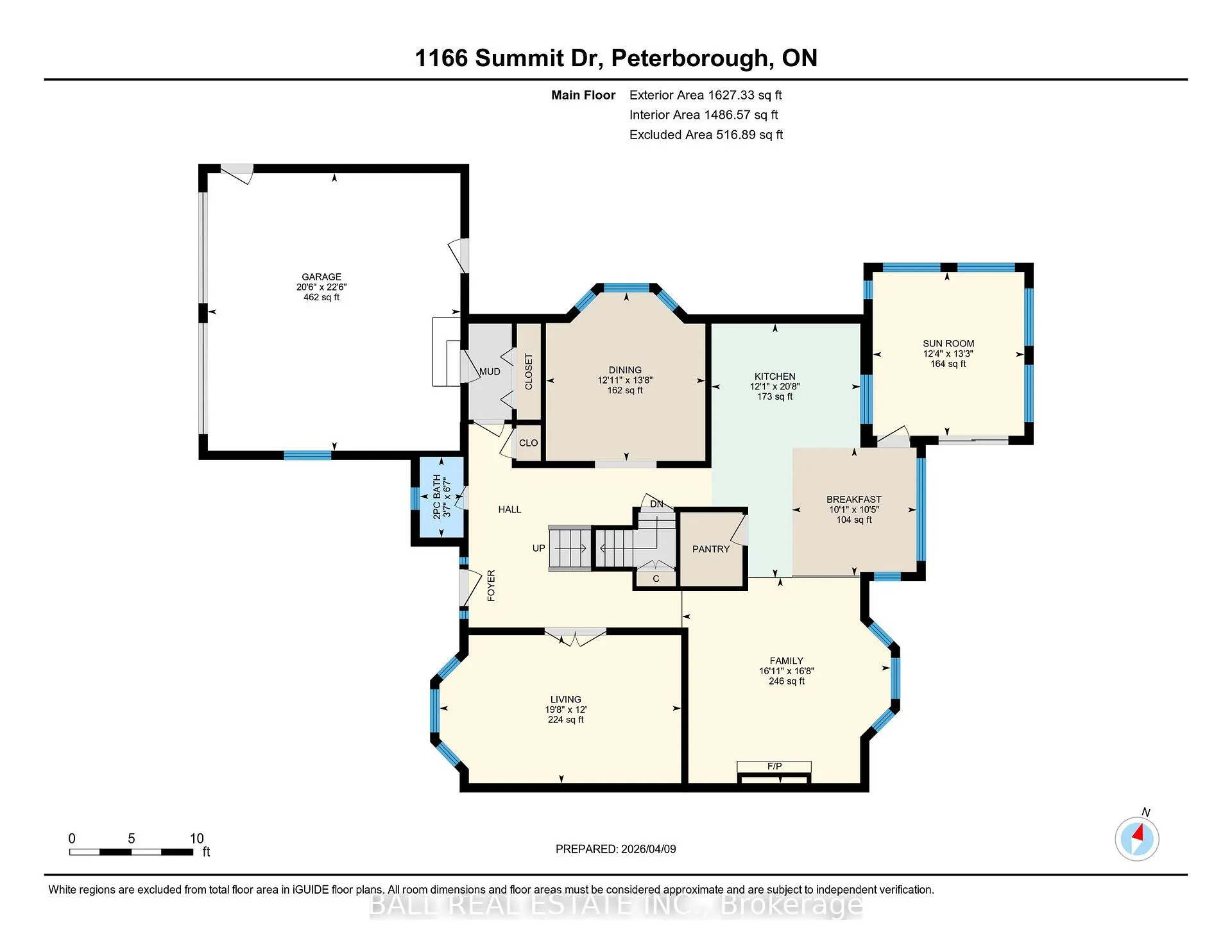 Photo 47 of 1166 Summit Drive, Peterborough, Otonabee Ward 1 — HOMEH