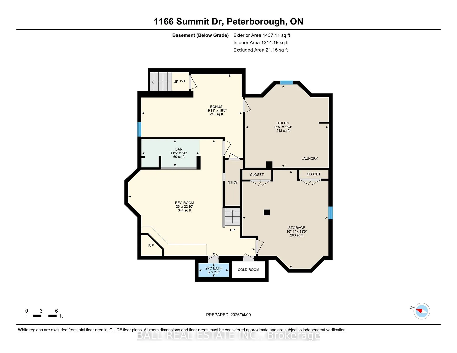 Photo 49 of 1166 Summit Drive, Peterborough, Otonabee Ward 1 — HOMEH