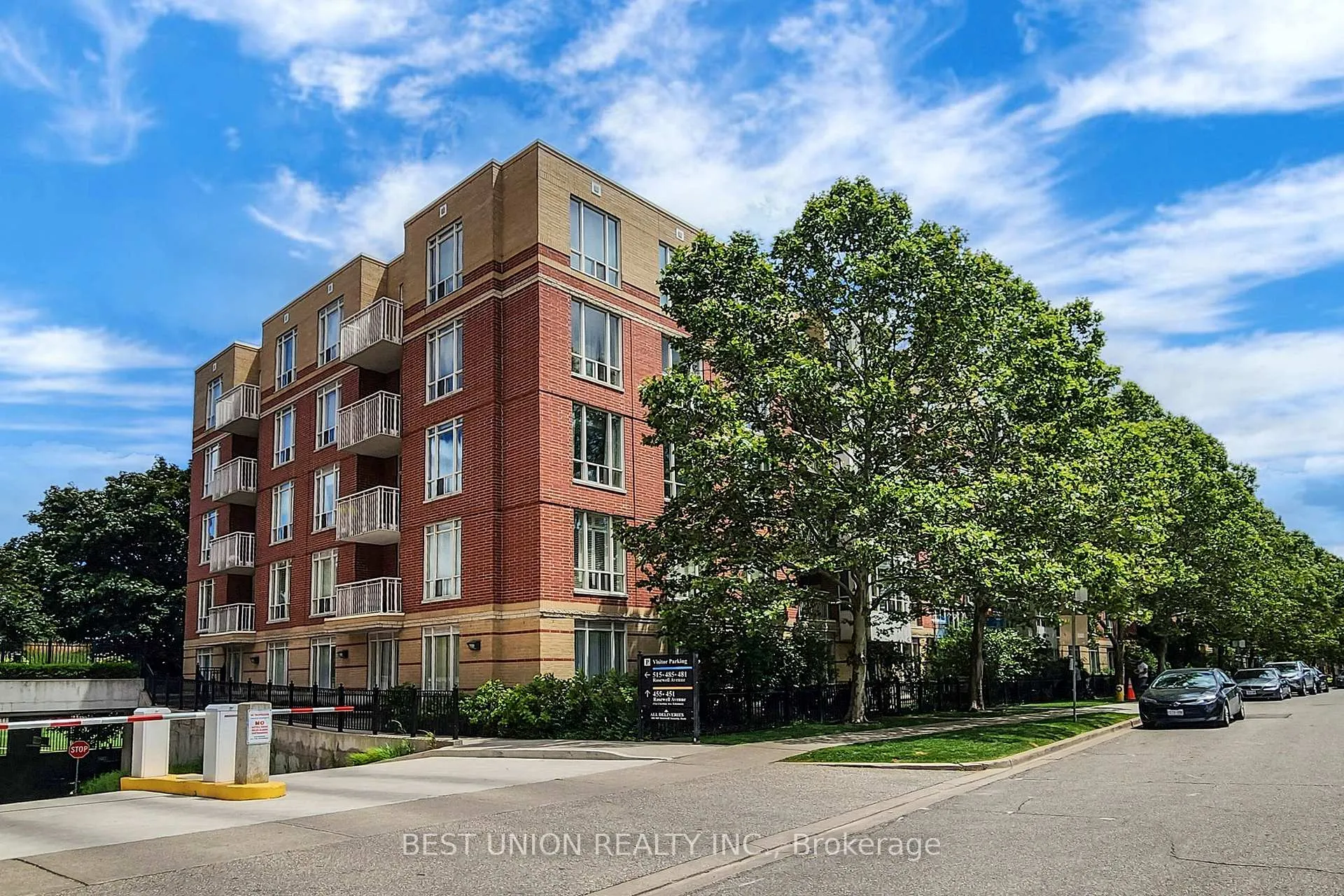 Photo 1 of Unit 512, 485 Rosewell Avenue, Toronto, Lawrence Park South — HOMEH
