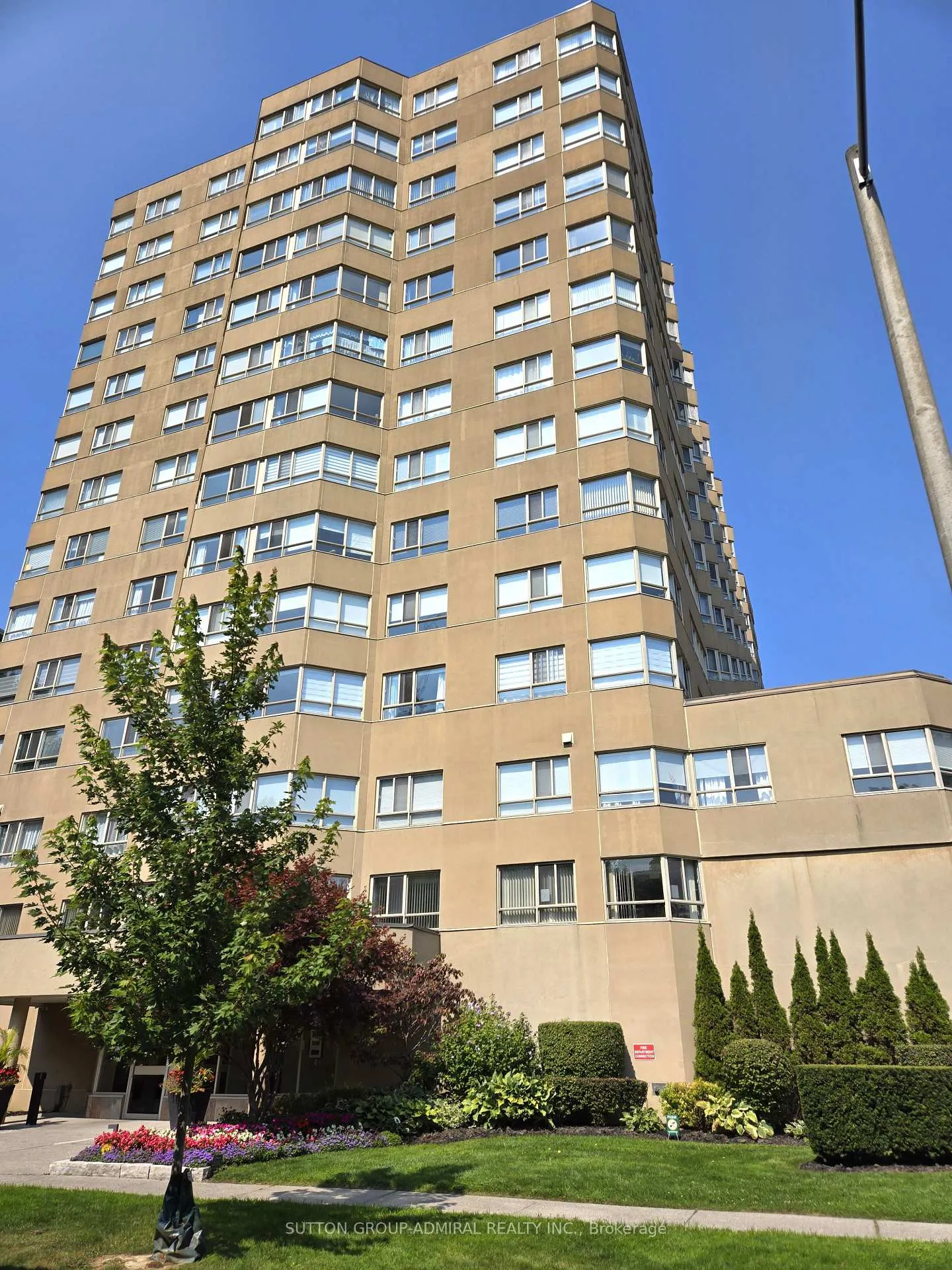 Front of Unit 412, 4 Park Vista