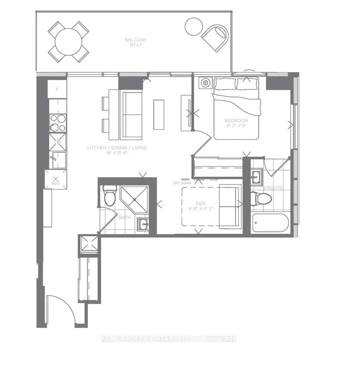 Photo 19 of Unit 903, 2369 Danforth Avenue, Toronto, East End-Danforth — HOMEH