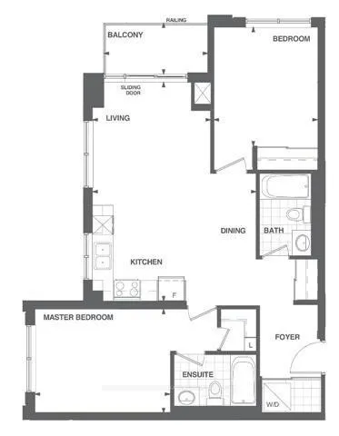 Photo 35 of Unit 1505, 9500 Markham Road, Markham, Wismer — HOMEH