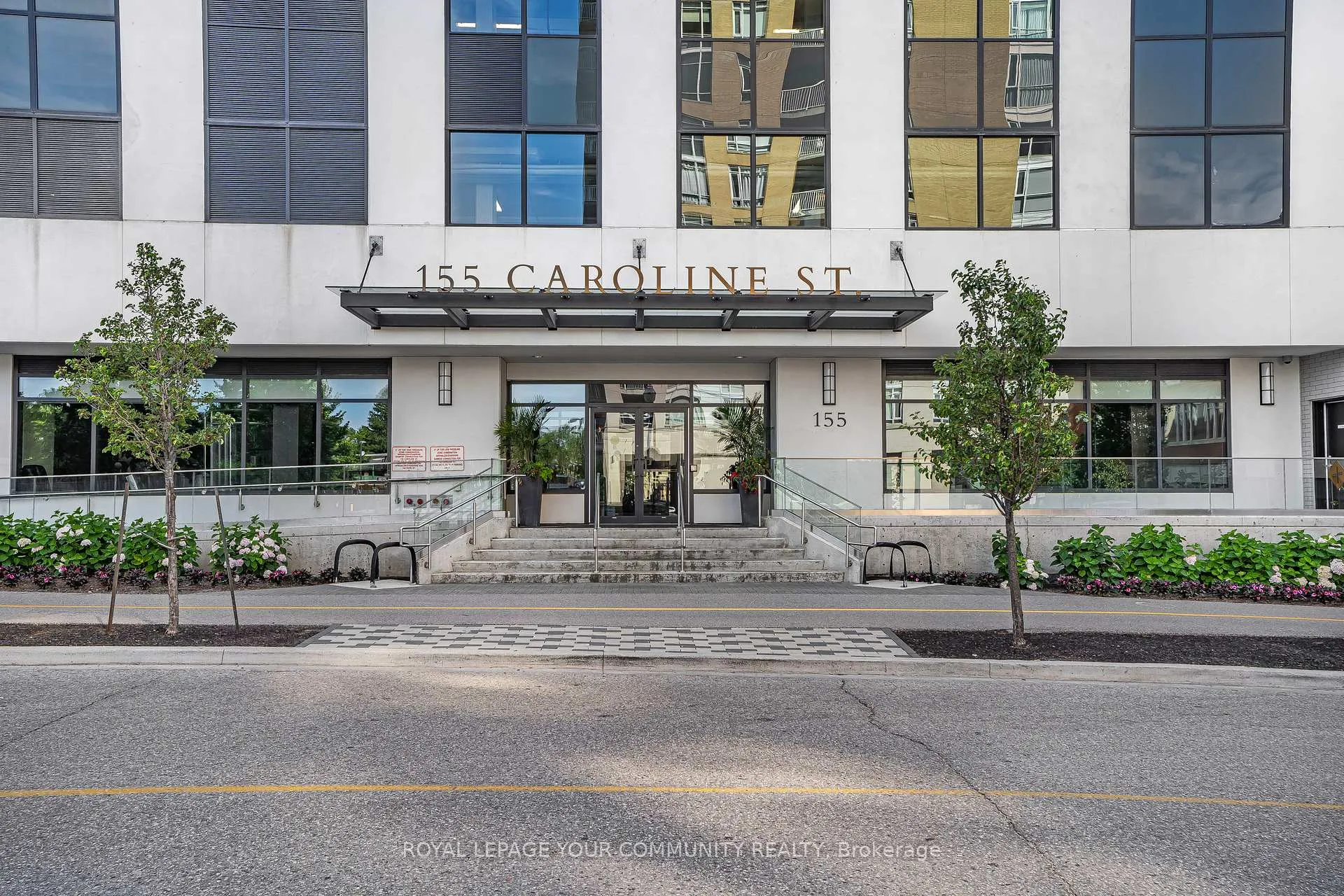 Front of Unit 802, 155 Caroline Street