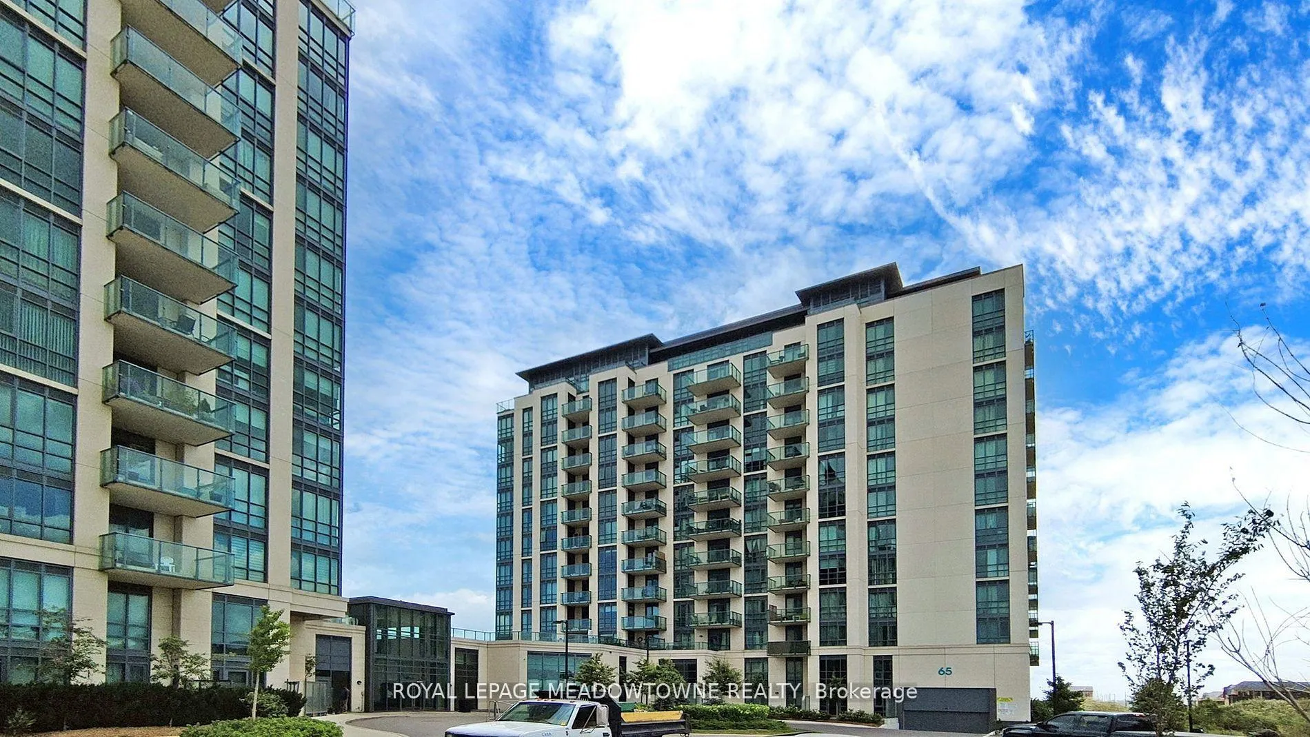 Front of Unit 206, 65 Yorkland Boulevard