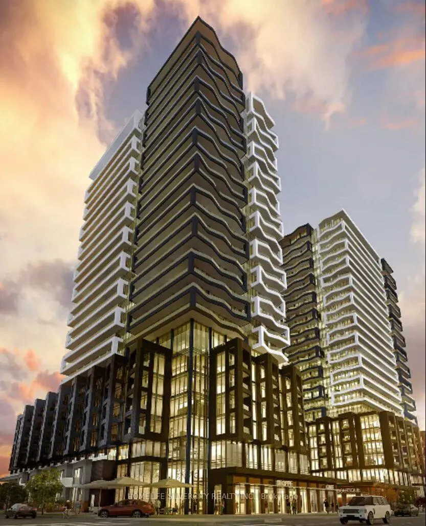Front of Unit 409, 260 Malta Avenue