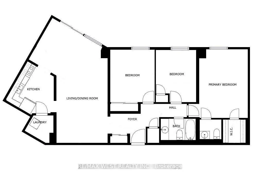 Photo 24 of Unit 1006, 10 Edgecliff Golfway, Toronto, Flemingdon Park — HOMEH