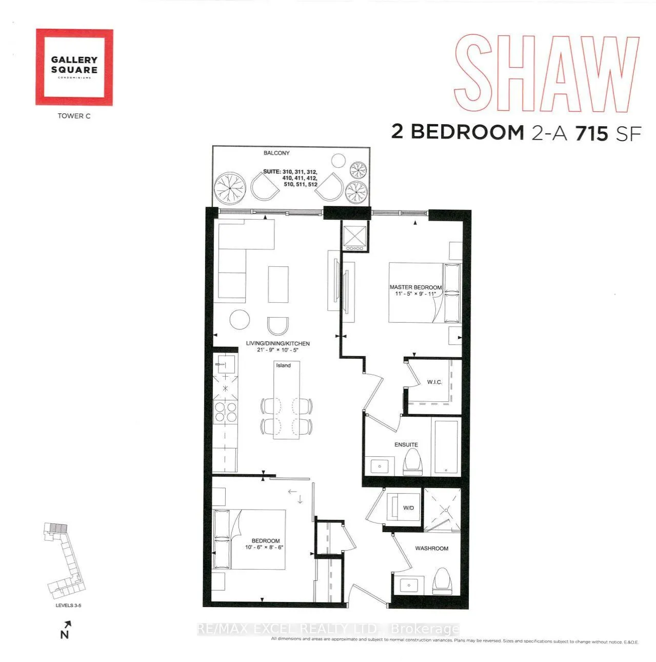 Photo 8 of Unit C310, 38 Simcoe Promenade, Markham, Unionville — HOMEH