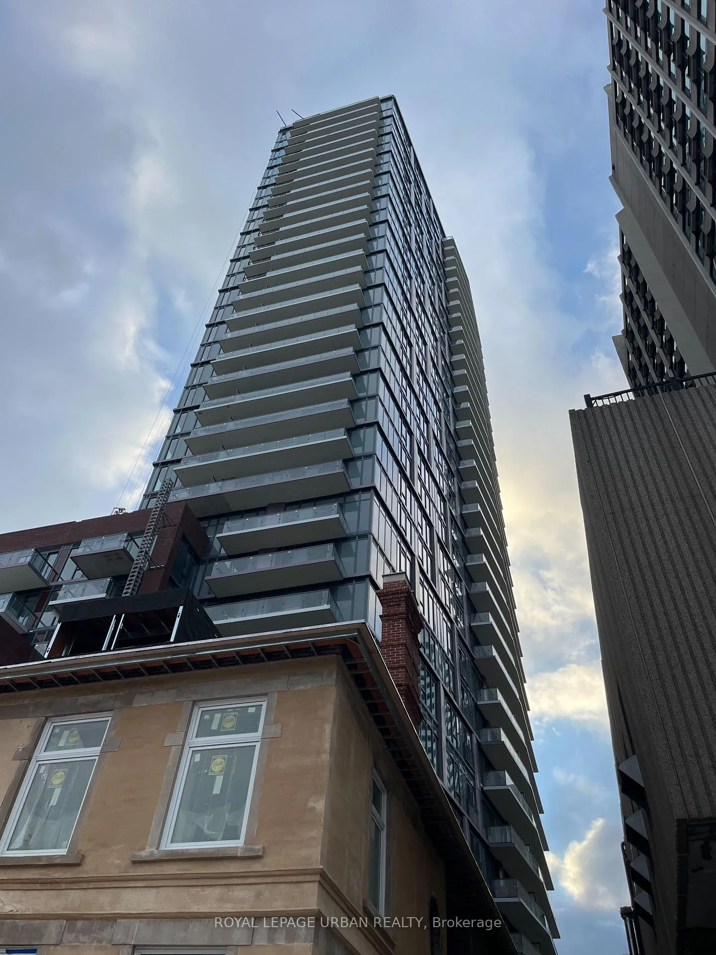 Front of Unit 2008, 308 Jarvis Street
