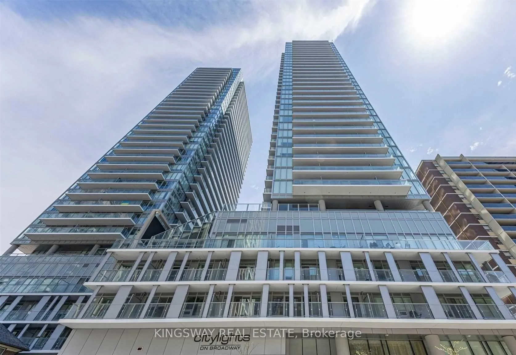 Front of Unit PH12, 195 Redpath Avenue