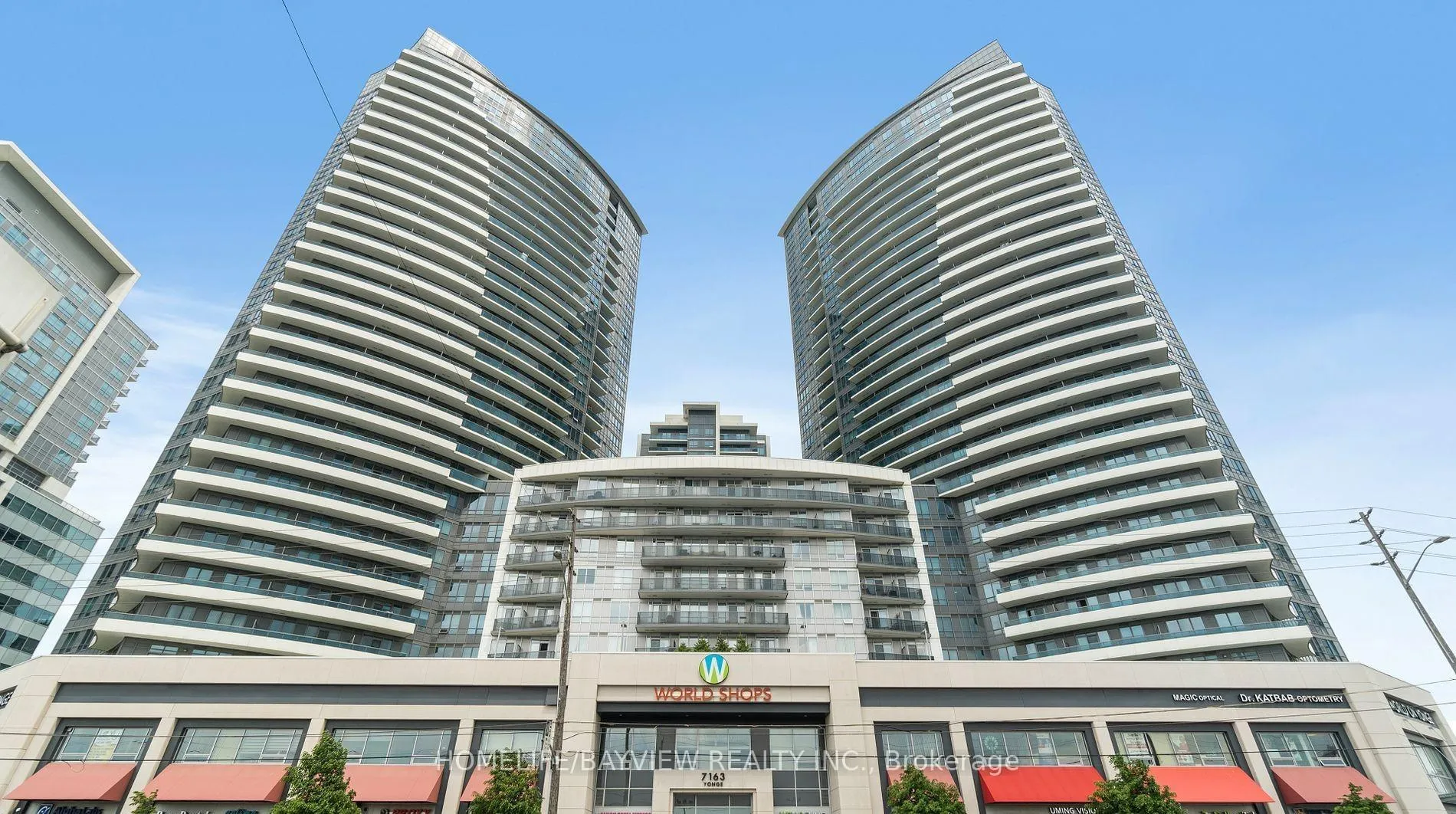 Photo 1 of Unit 1406, 7171 Yonge Street, Markham, Grandview — HOMEH