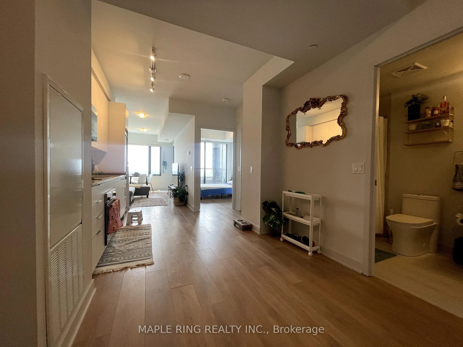 Front of Unit 3604, 2920 Highway 7 Road