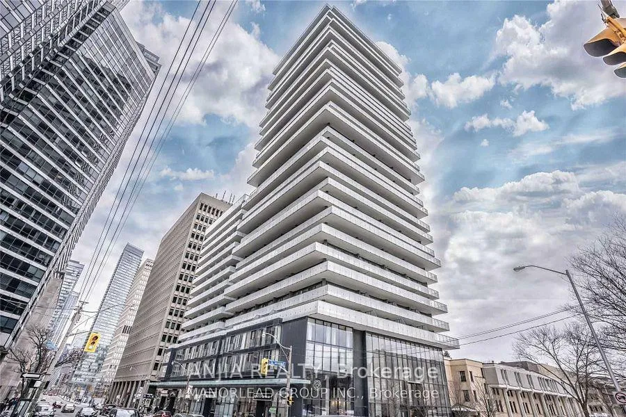 Front of Unit 2604, 57 St Joseph Street