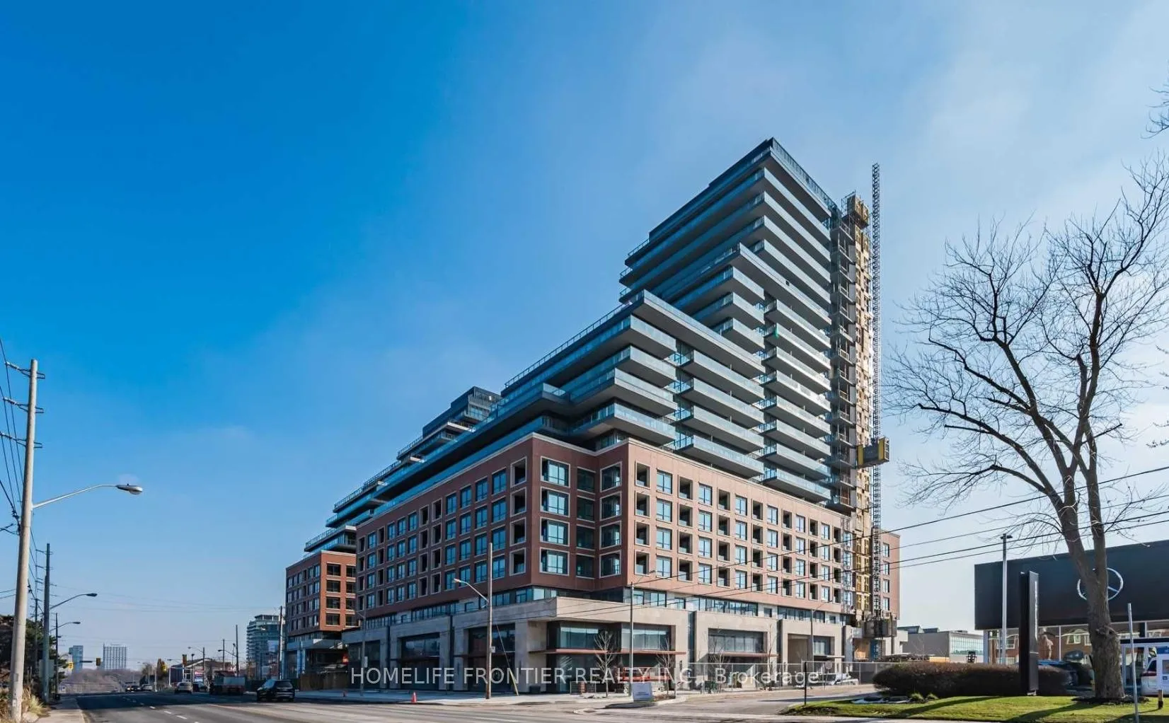 Photo 1 of Unit 529, 33 Frederick Todd Way, Toronto, Thorncliffe Park — HOMEH