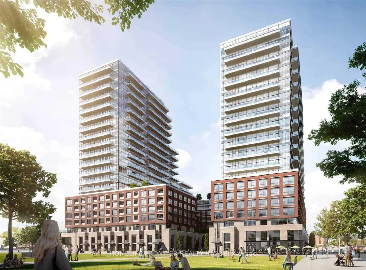 Photo 2 of Unit 529, 33 Frederick Todd Way, Toronto, Thorncliffe Park — HOMEH