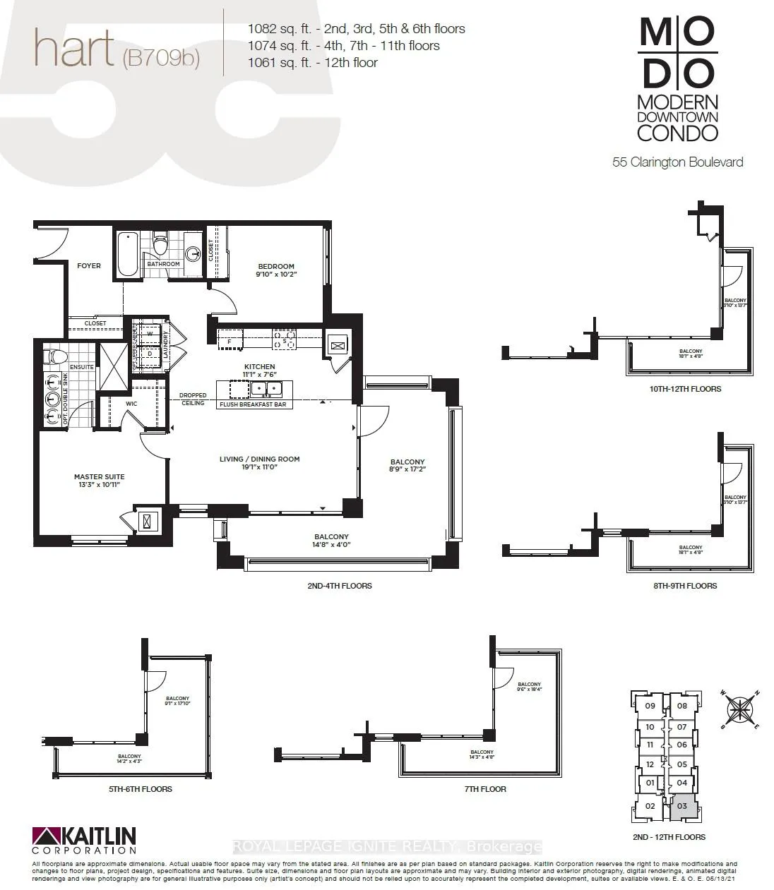 Photo 30 of Unit 1203, 55 Clarington Boulevard, Clarington, Bowmanville — HOMEH