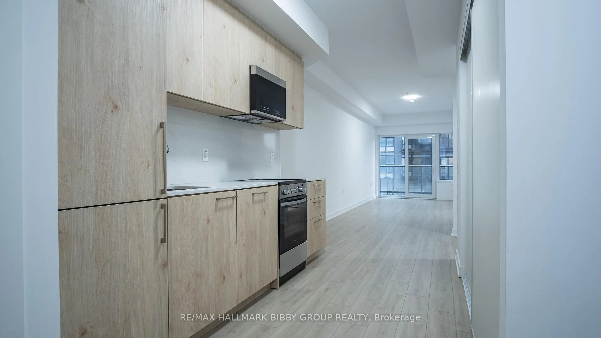 Front of Unit 219A, 7439 Kingston Road