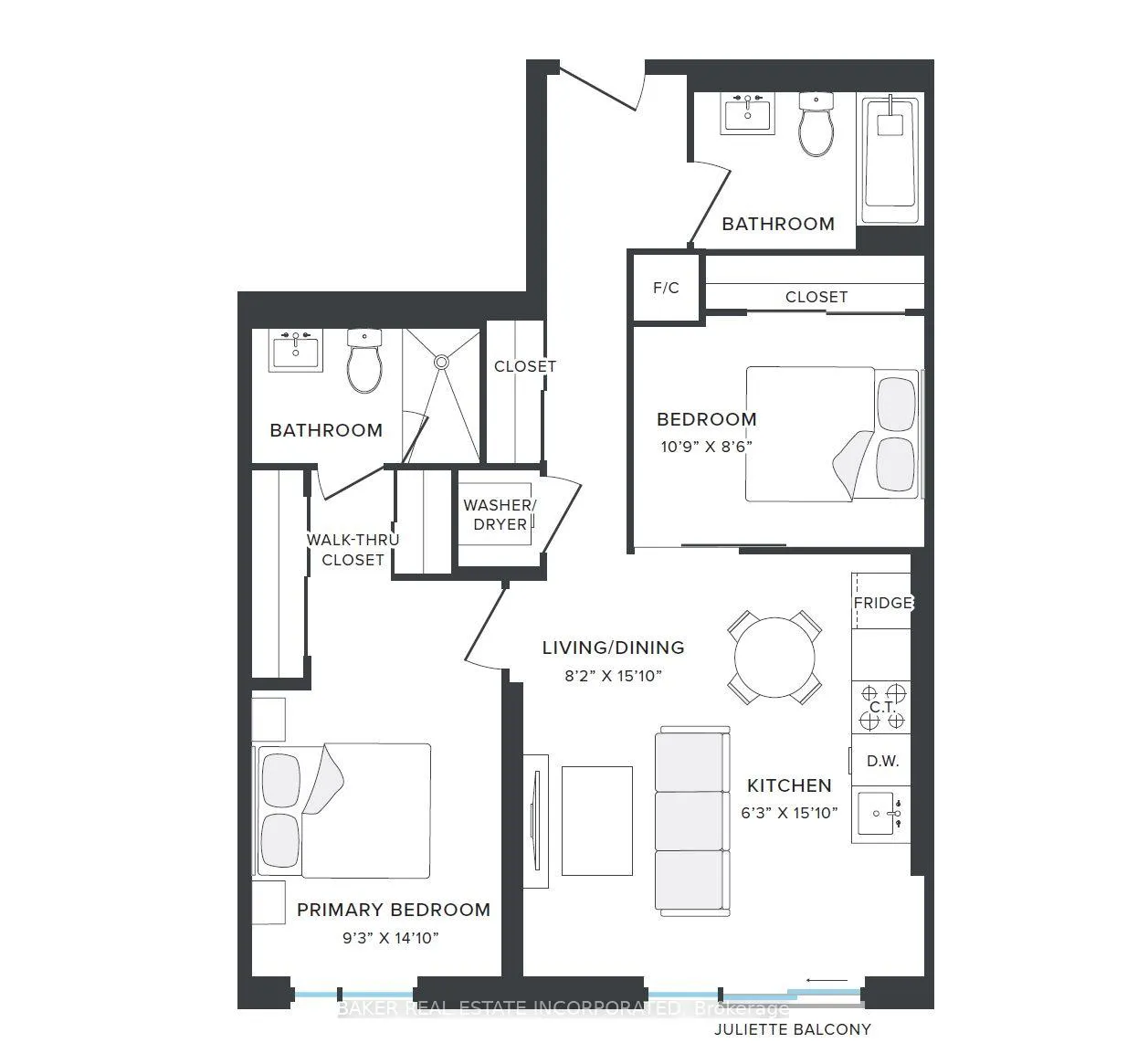 Photo 1 of Unit 609, 151 Mill Street, Toronto, Waterfront Communities — HOMEH