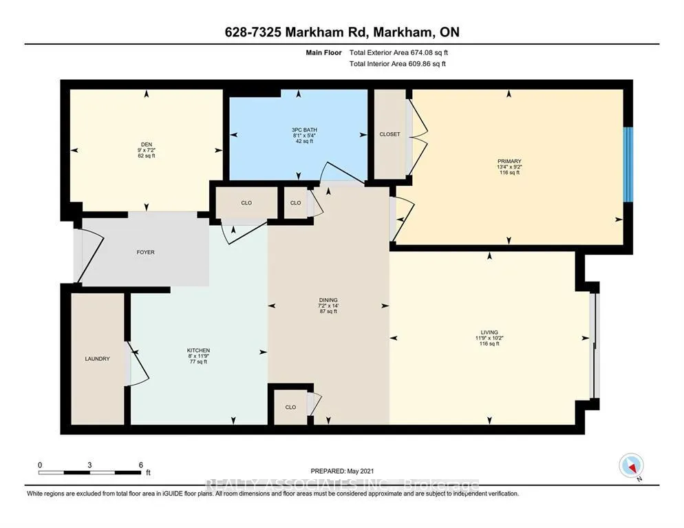 Photo 19 of Unit 628, 7325 Markham Road N, Markham, Cedarwood — HOMEH