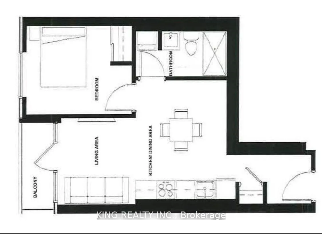 Photo 2 of Unit 1105, 60 Frederick Street, Kitchener, Downtown Kitchener/West Ward — HOMEH