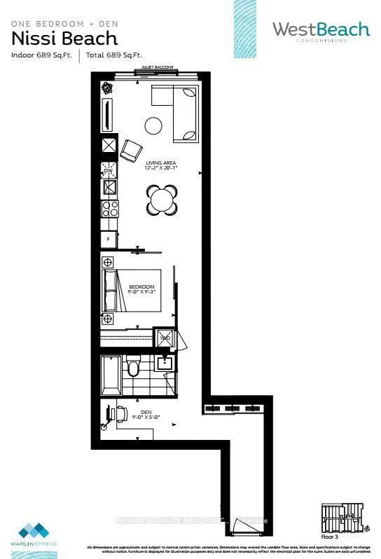 Photo 5 of Unit 301, 1630 Queen Street E, Toronto, The Beaches — HOMEH