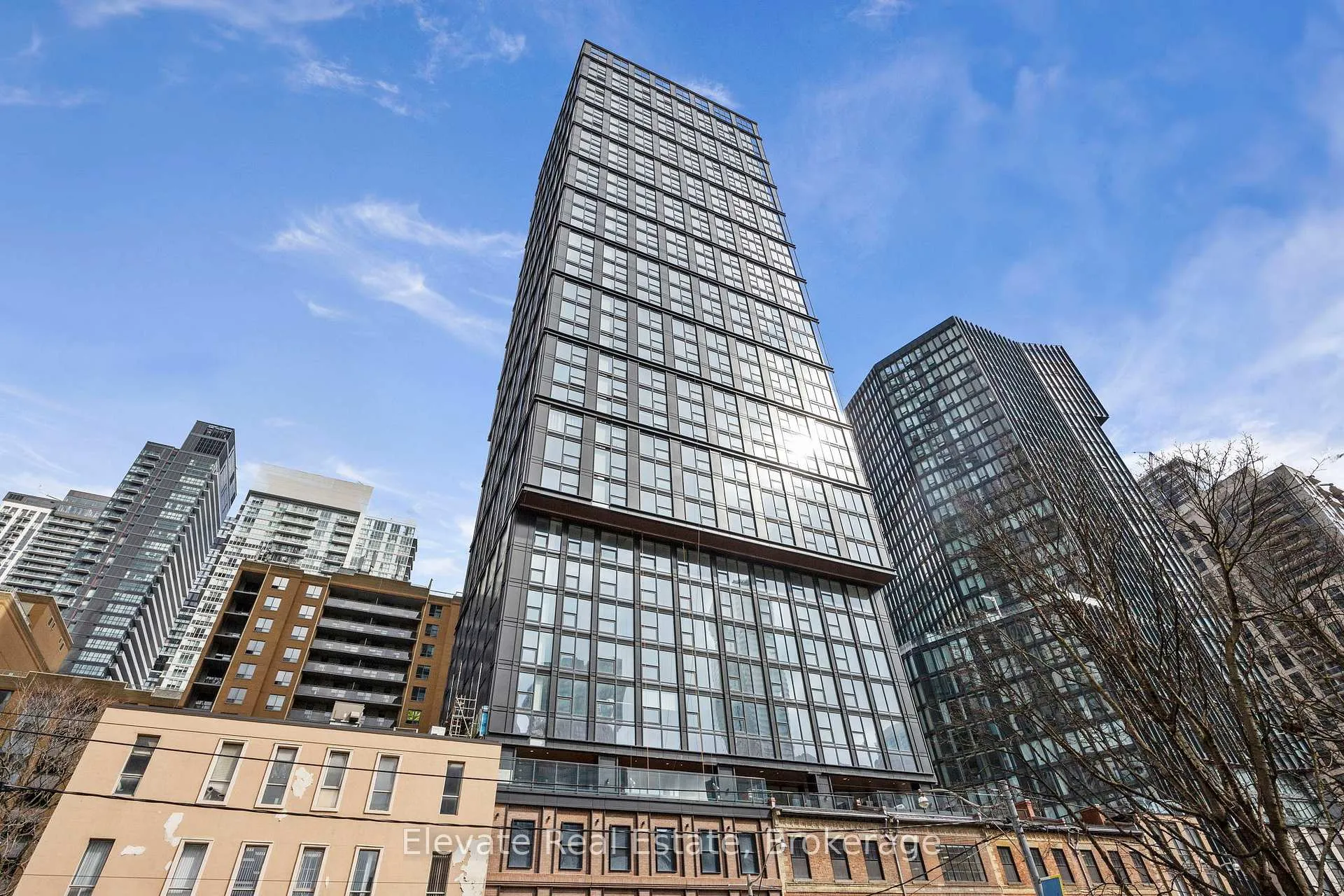 Front of Unit 1603, 82 dalhousie Street