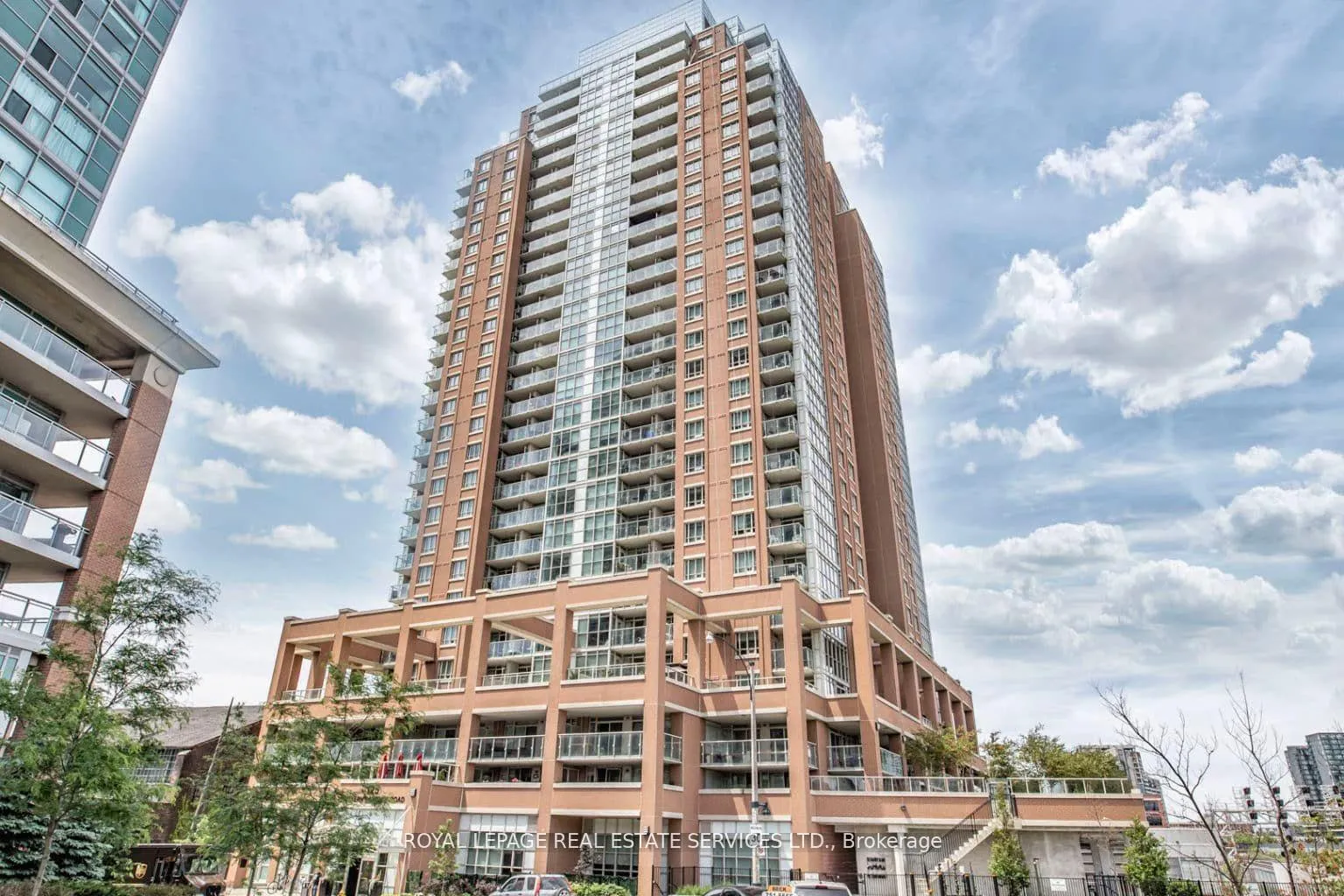 Front of Unit 502, 125 Western Battery Road