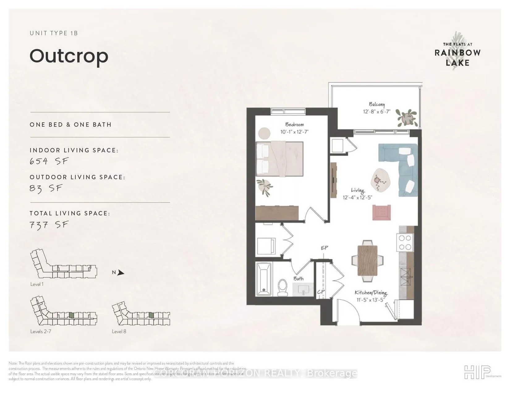 Photo 17 of Unit 716, 525 New Dundee Road, Kitchener — HOMEH