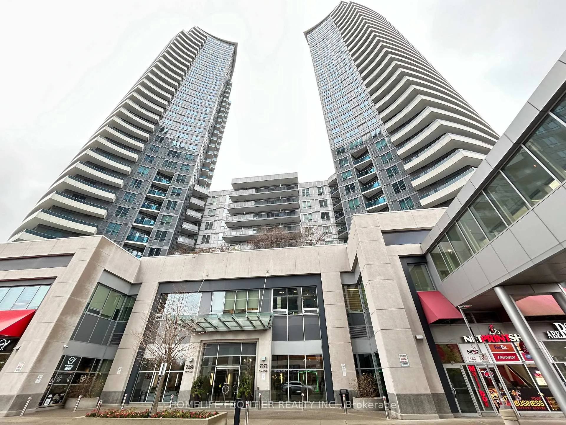 Photo 1 of Unit 803, 7171 Yonge Street, Markham, Grandview — HOMEH