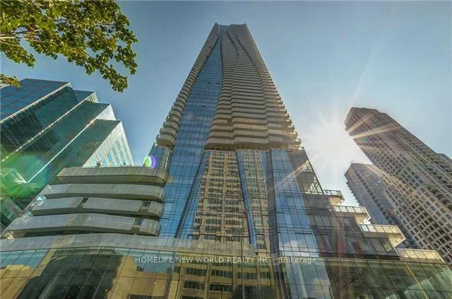 Photo 1 of Unit 5703, 1 Bloor Street E, Toronto, Church-Yonge Corridor — HOMEH