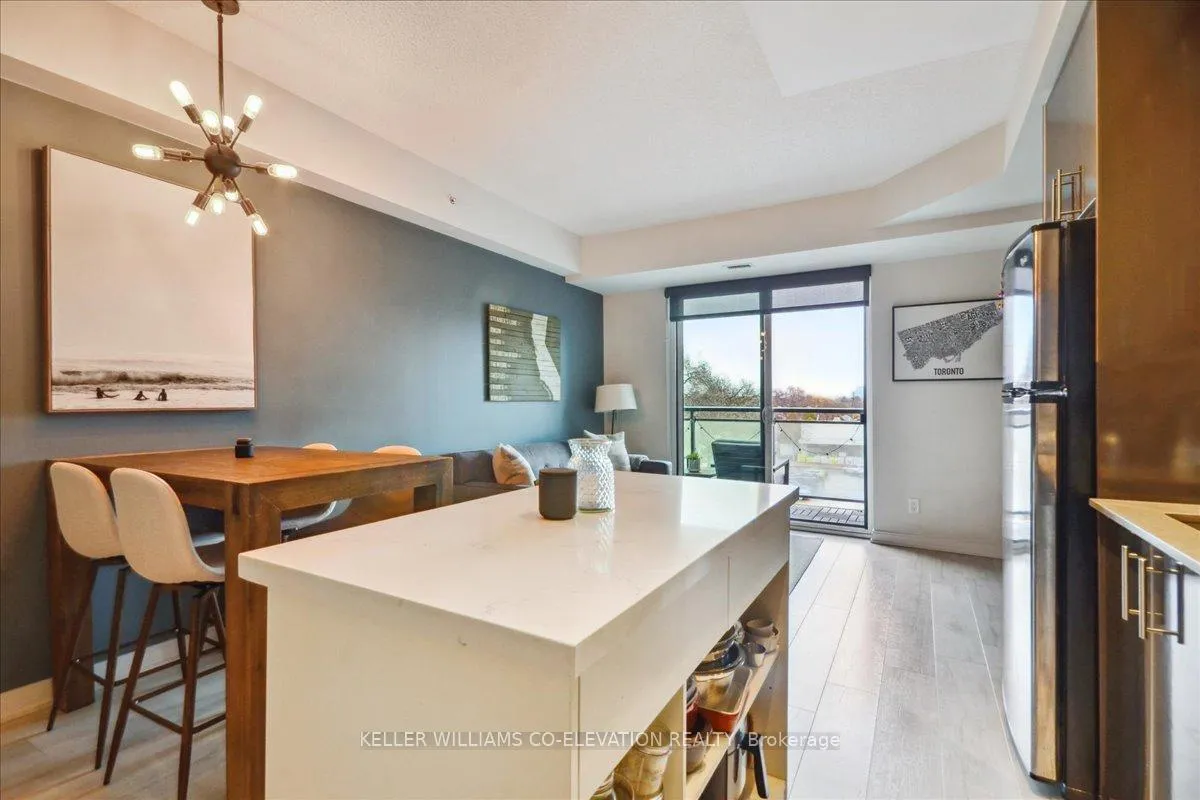 Photo 12 of Unit 406, 760 The Queensway, Etobicoke, Stonegate-Queensway — HOMEH