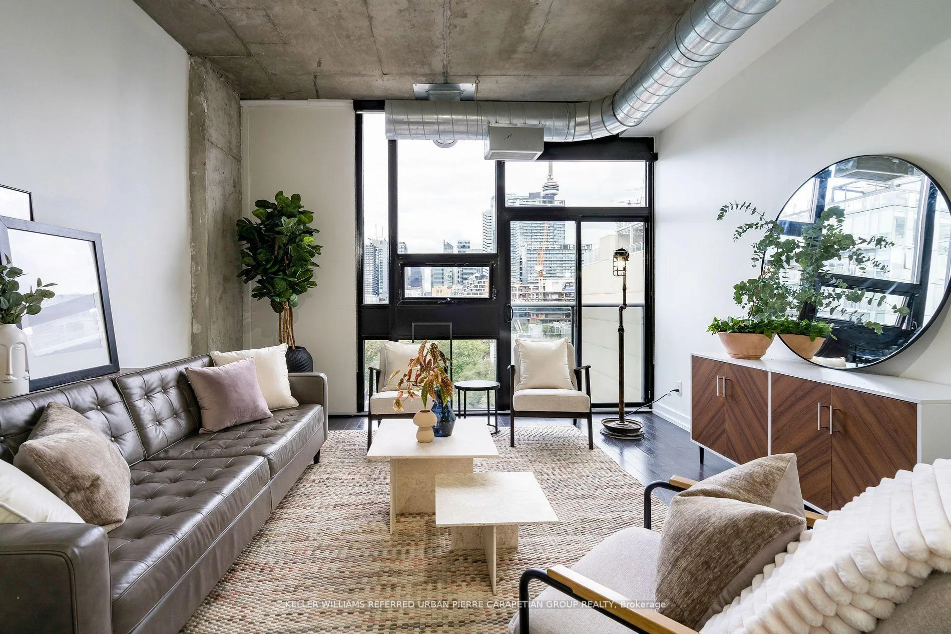 Front of Unit PH 1008, 60 Bathurst Street