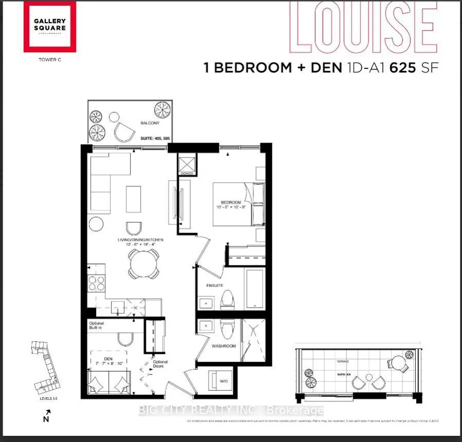 Photo 28 of Unit 605, 38 Simcoe Promenade, Markham, Unionville — HOMEH
