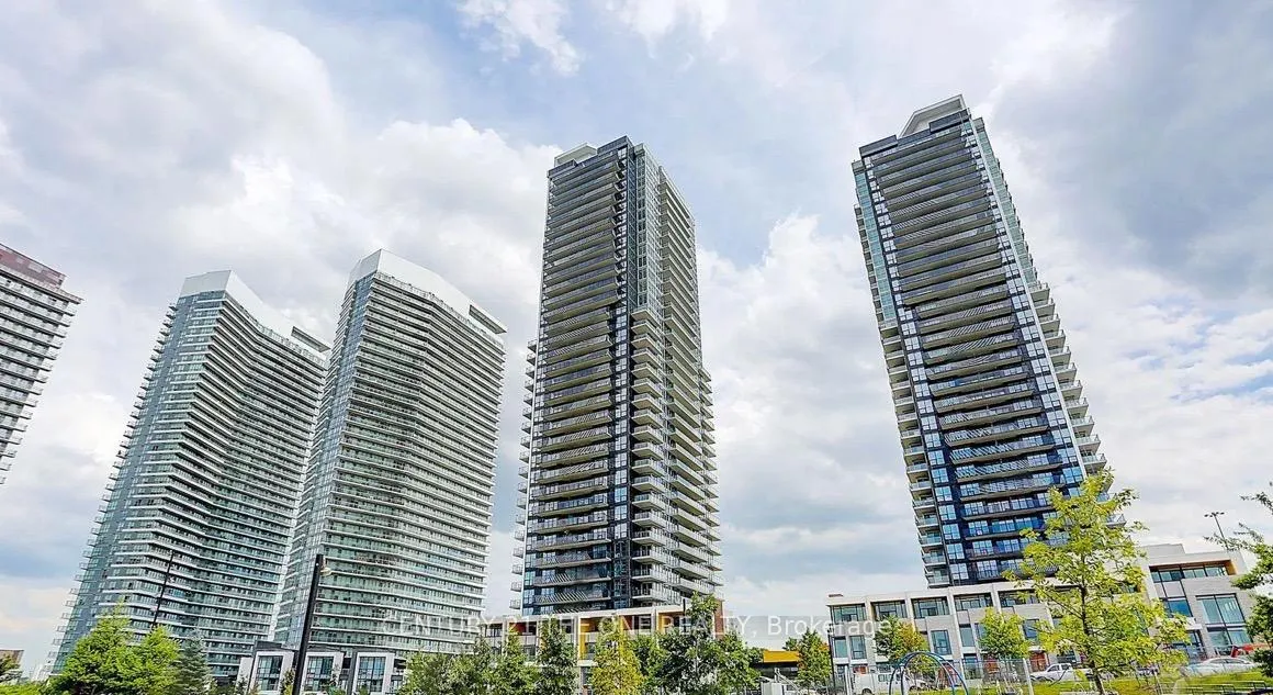 Front of Unit 2715, 95 Mcmahon Drive
