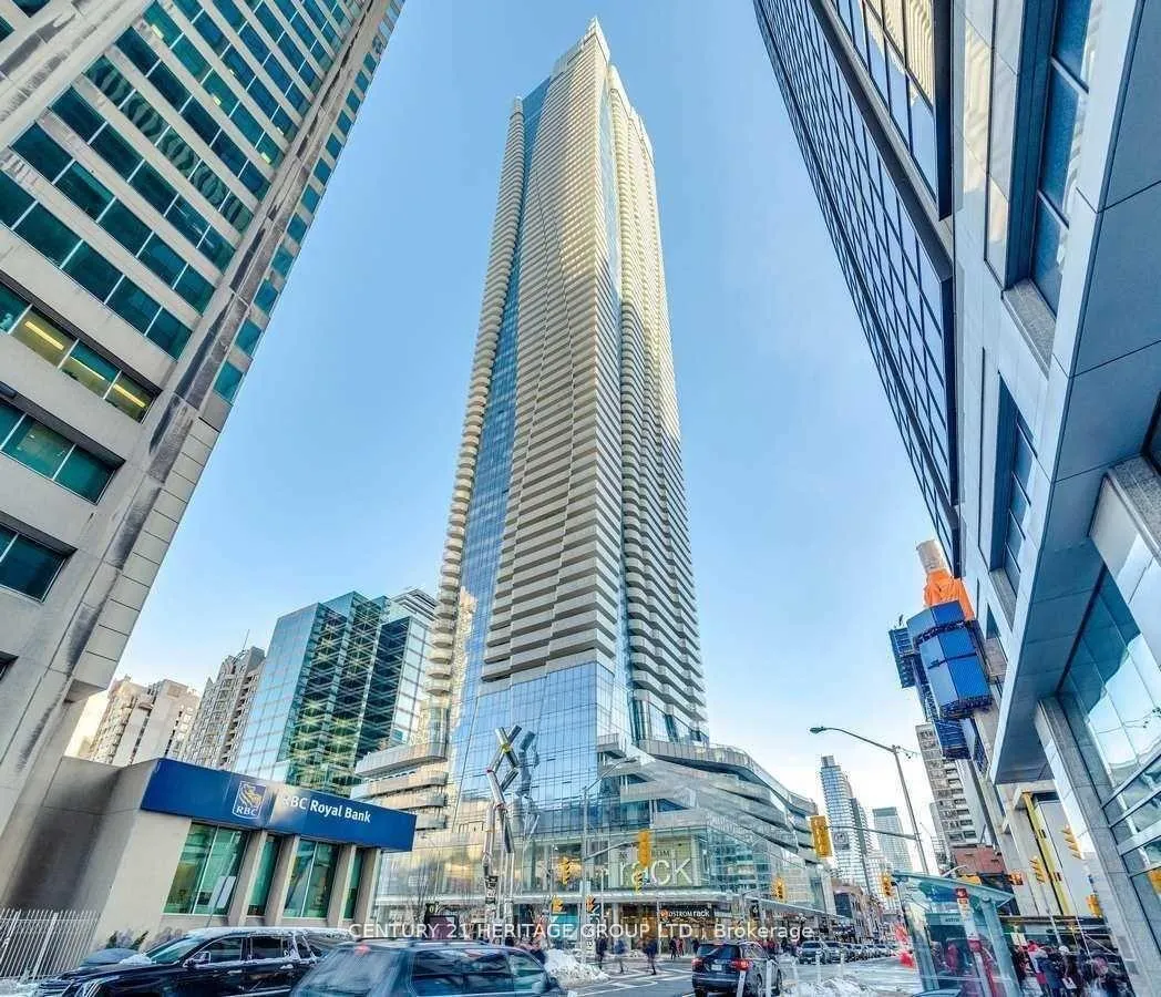 Photo 1 of Unit 2501, 1 Bloor Street E, Toronto, Church-Yonge Corridor — HOMEH