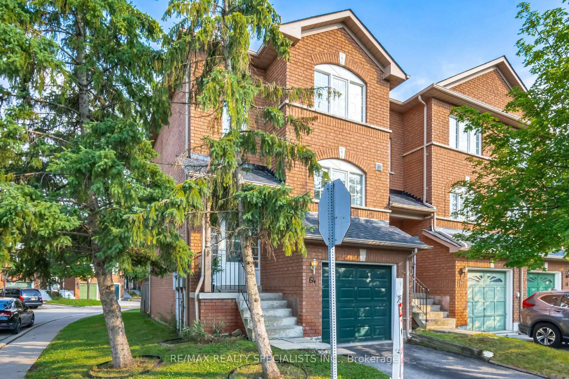 Front of Unit 64, 65 Brickyard Way