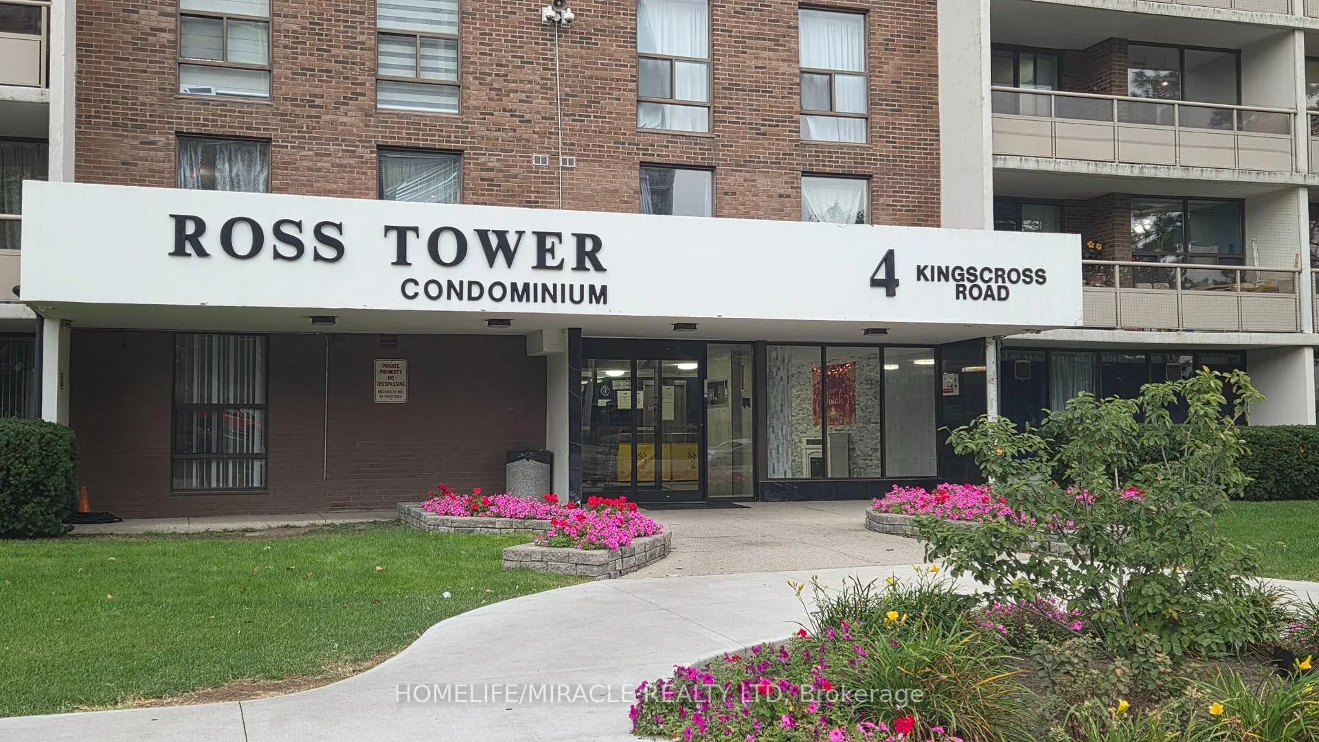 Photo 1 of Unit 105, 4 Kings Cross Road, Brampton, Queen Street Corridor — HOMEH