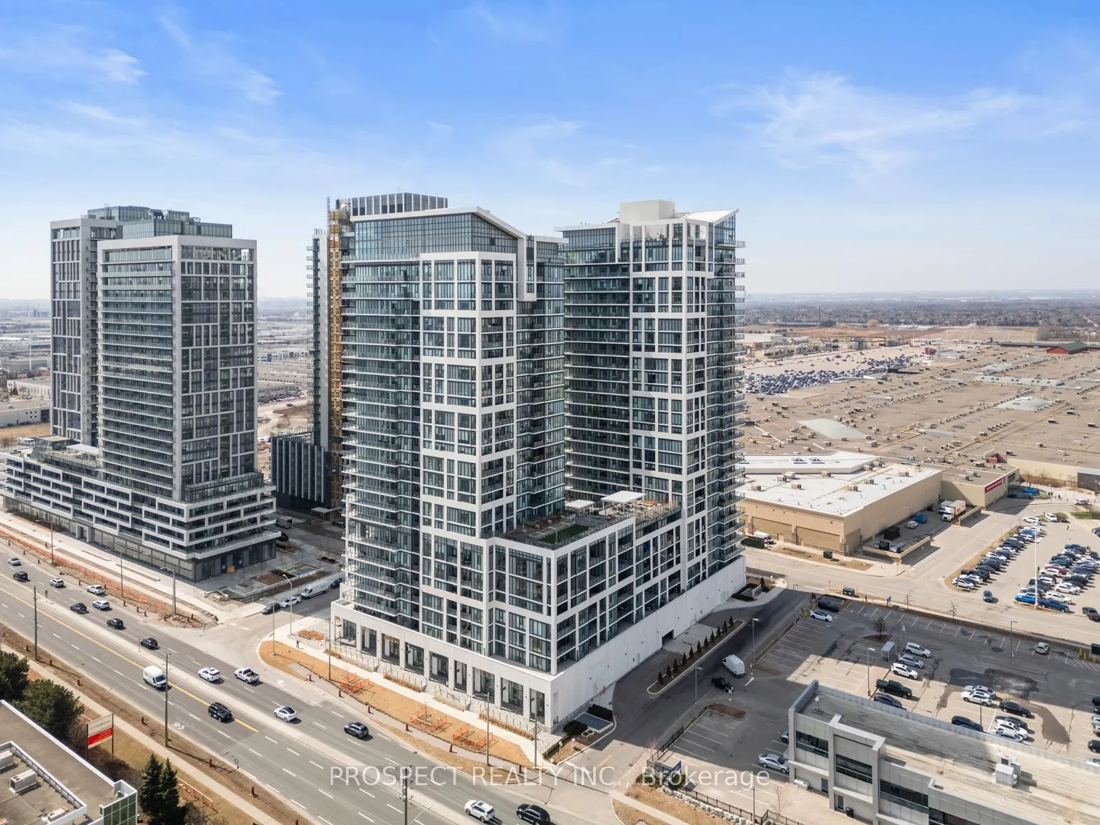 Front of Unit 708, 9000 Jane Street