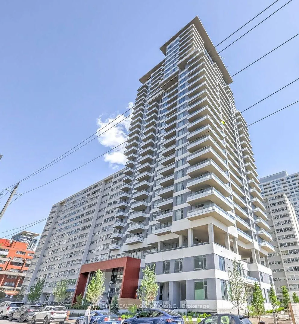 Front of Unit 1604, 25 Holly Street
