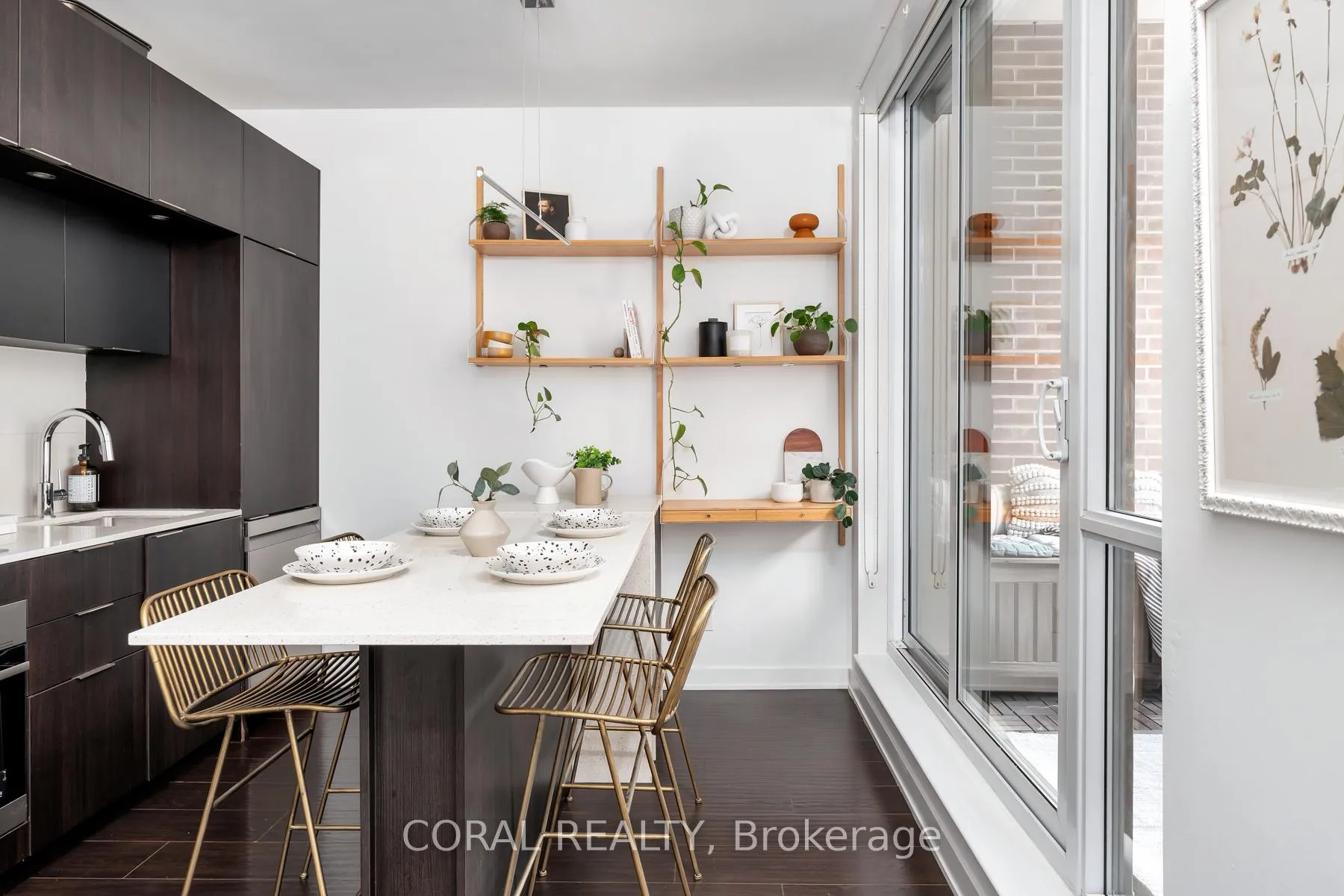 Front of Unit 309, 55 Regent Park Boulevard
