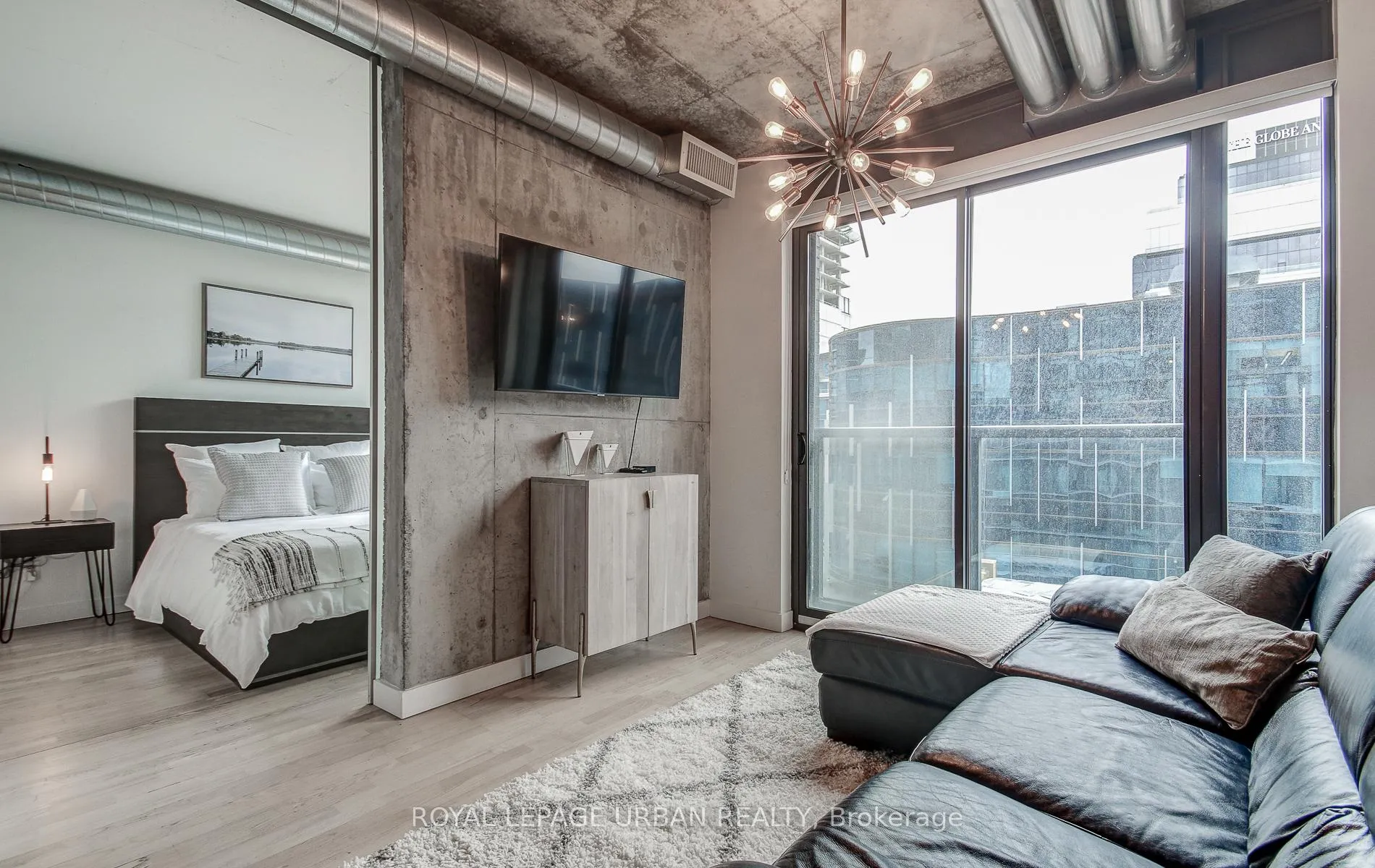 Photo 1 of Unit 609, 138 Princess Street, Toronto, Waterfront Communities — HOMEH