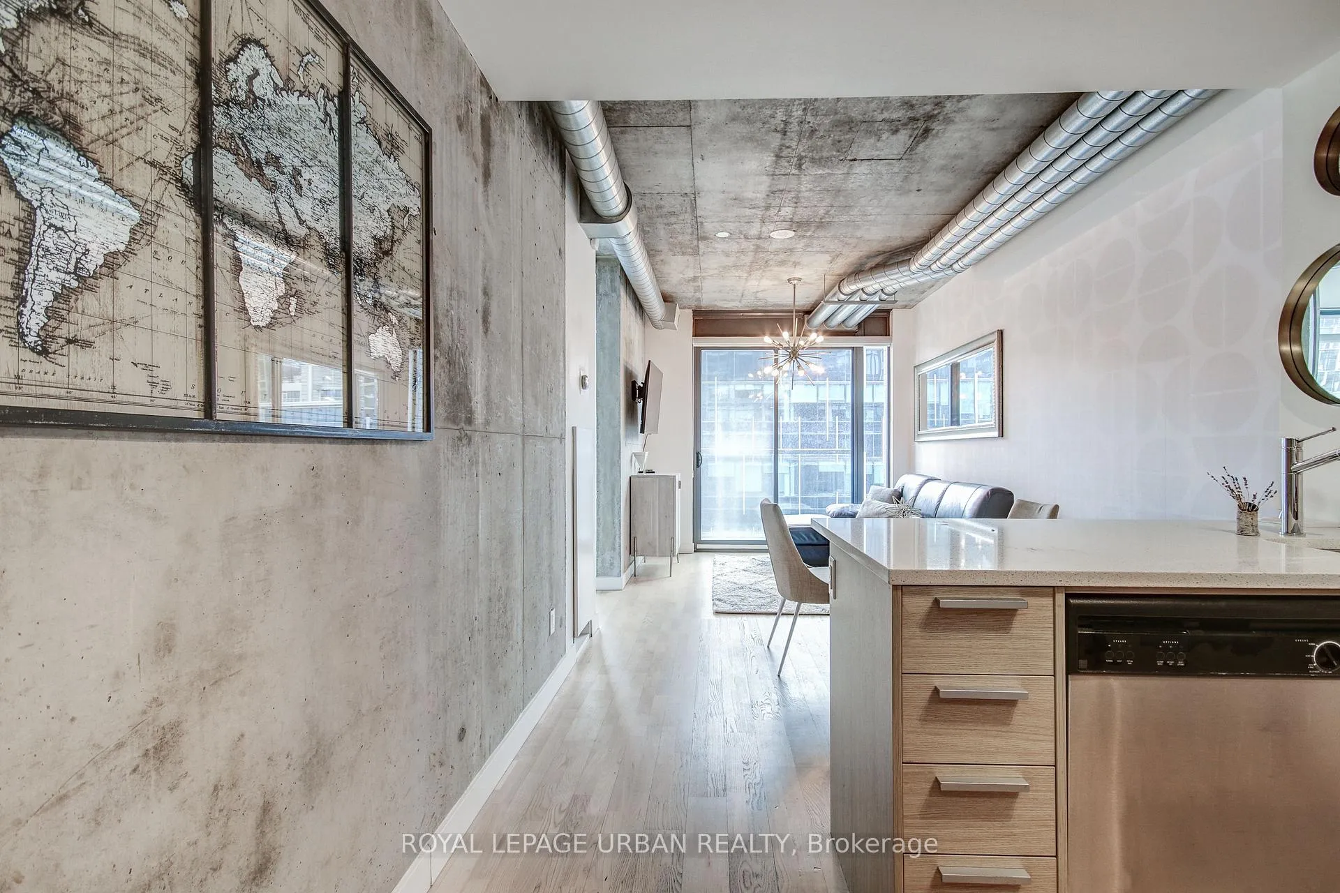Photo 11 of Unit 609, 138 Princess Street, Toronto, Waterfront Communities — HOMEH