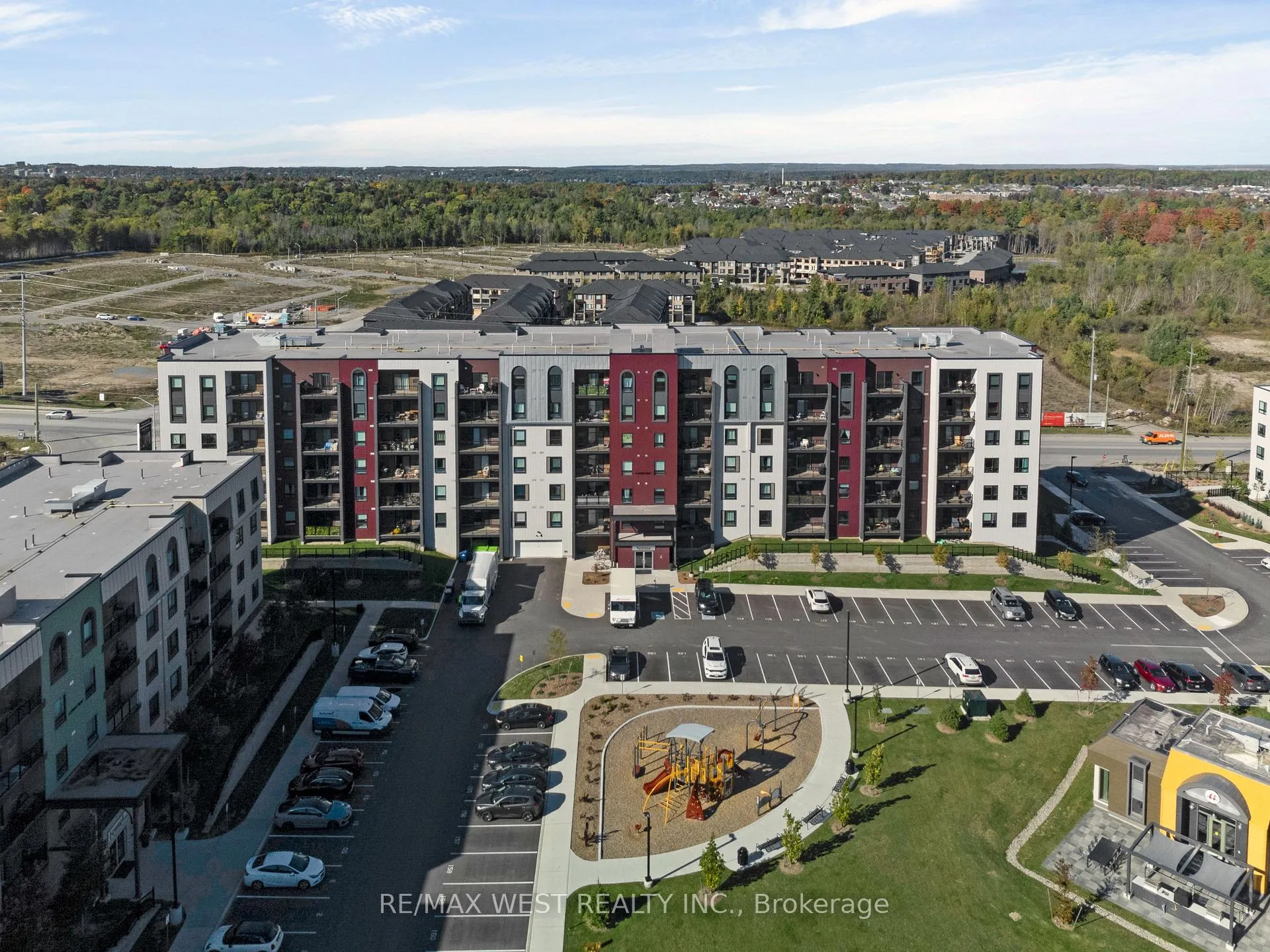 Front of Unit 509, 4 Spice Way