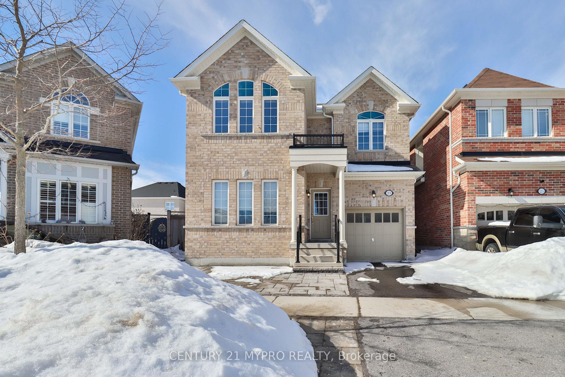 Photo 1 of 23 Bellotti Crescent, Ajax, Northeast Ajax — HOMEH